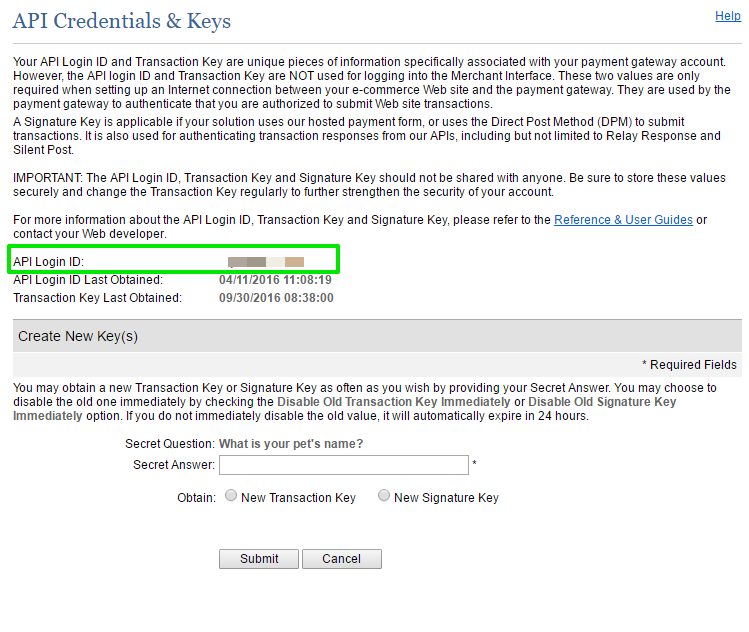 authorize.net perfex crm